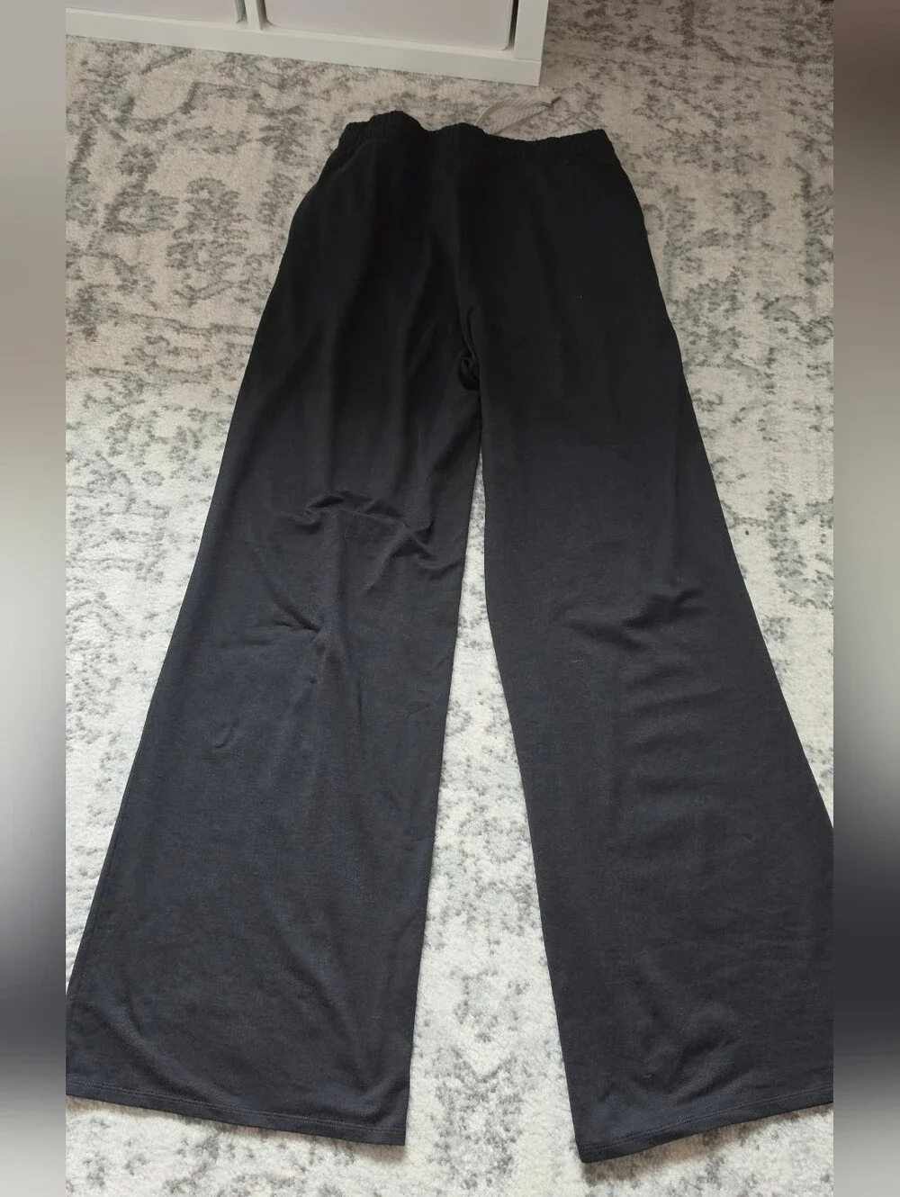 Vuori Halo Essential Wideleg Pants Black L